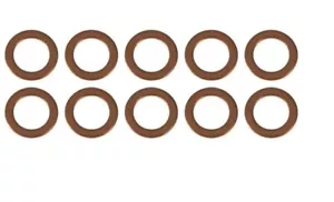 1965 - 1973 Mustang Differential Carrier Rear Axle Housing Copper Washer Set USA - Foto 1 di 1