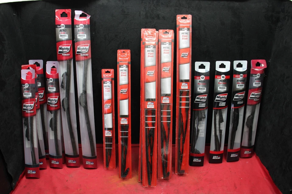 Лезвия стеклоочистителя Bulk Mighty Auto Part No5581 - Изображение 1 из 1