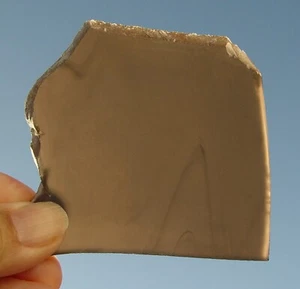 Obsidian  Lapidary Slab                    T1192 - Picture 1 of 11