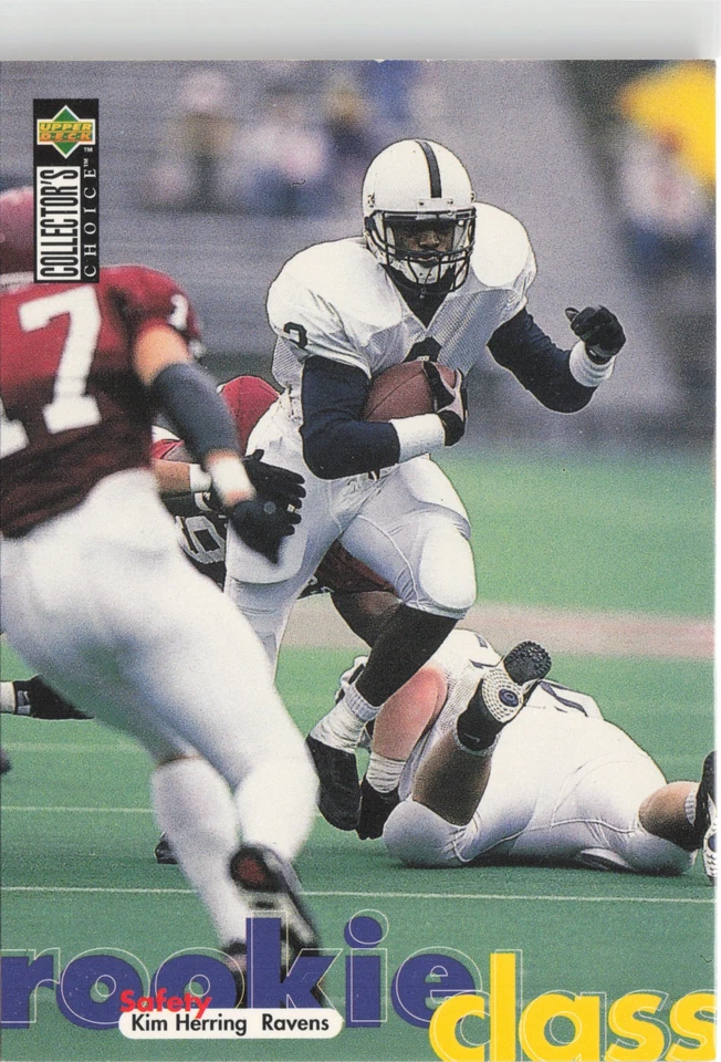 1997 Collector's Choice #38 Kim Herring - Image 1 of 2