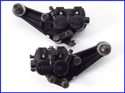 Juego de pinzas delanteras genuinas Honda 1983 CB1100F CB750F CB900F  Foto 1 de 4