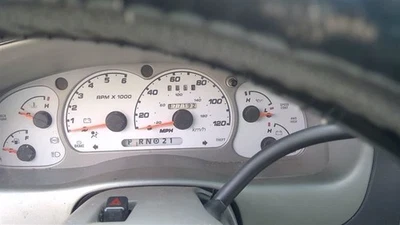 Paquete deportivo de 2 puertas con racimo de velocímetro MPH para 01-03 EXPLORER 250533 Foto 1 de 4