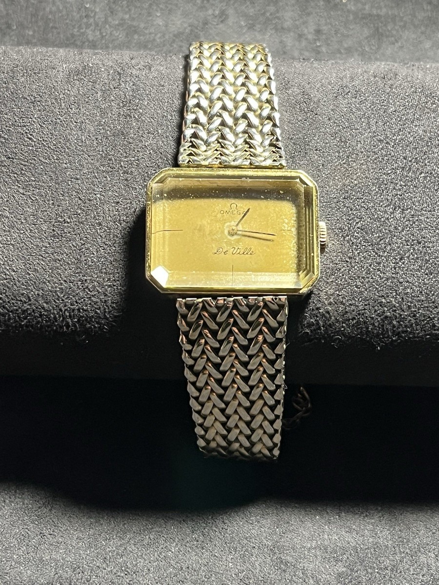 OMEGA De Ville Gold Plated Band Wristwatches for sale | eBay OMEGA De Ville Gold Plated Band Wristwatches for sale | eBay