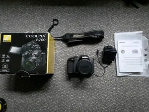 Nikon COOLPIX B700 20.2MP 4K UltraHD 60x Optical Zoom Bridge Camera - Black - Picture 1 of 20