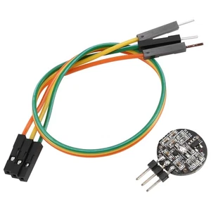 Sensore di impulsi sensore di frequenza cardiaca battito cardiaco sensore di impulsi per, nero e rosso Y7Y85113 - Foto 1 di 8