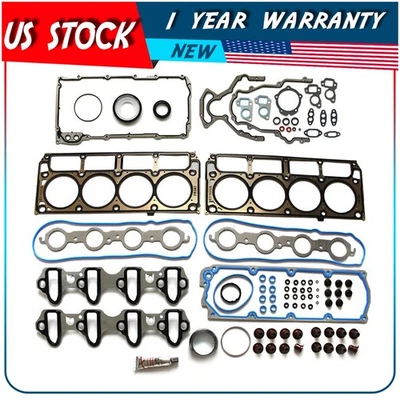 Lower Gasket Set Head Gasket Set For Chevrolet Colorado 5.3L 2010 2011 2012 - Image 1 of 4