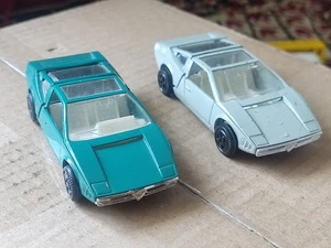 Set 2 USSR Car Iguana Alfa Romeo A45 M 1/43 Soviet Union Car Remake Diecast Car - Picture 1 of 19