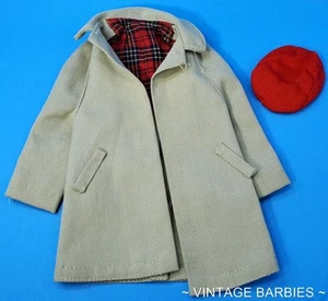 Vintage Ken Doll Rally Day #788 Coat / Jacket & Hat Near Mint ~ 1960's - Imagen 1 de 5