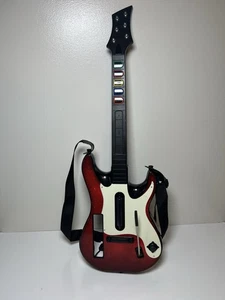 Nintendo Wii 95911805 Wireless Guitar Red Octane Activision Guitar Hero - Picture 1 of 5