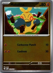 Makuhita 072/132 - ME01: Mega Evolution Reverse Holo - Foto 1 di 2