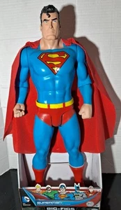 DC Comics Original Superman BIG-FIG 19" Action Figure 2016 by JAKKS- NIB - Picture 1 of 11