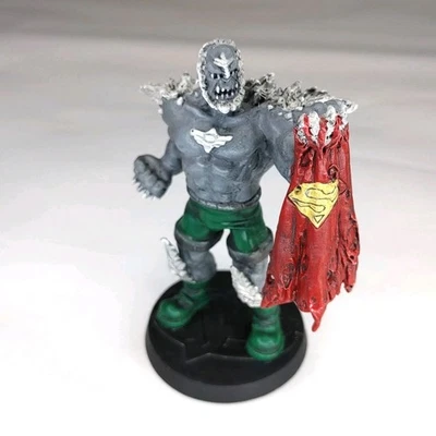 Estatuilla coleccionable fundido a presión Eaglemoss 2008 DC Comics DOOMSDAY Foto 1 de 4