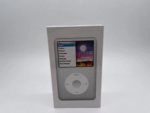 Apple iPod Classic 6th Generation 80GB Silver A1238 REFURBISHED - Picture 1 of 5