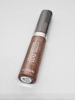 Max Factor Colour Perfection Luxe Gloss 810 CORDOBA COCO CACAO .27oz Sealed - Image 1 of 3