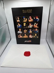 King Of Fighters Ultimate History Bitmap Book All Star Edition Near Complete - Imagen 1 de 12
