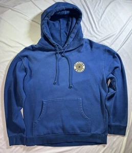 2019 Spitfire Hoodie Mens Medium Blue Hoodie Skateboard Sweater Sweatshirt - Picture 1 of 9