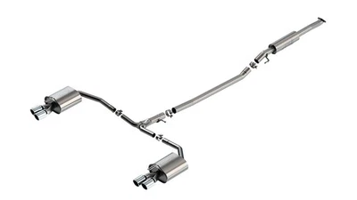 Borla 140905 Cat-Back Exhaust System Fits Select for Hyundai Sonata N Line 2.5L Foto 1 de 3