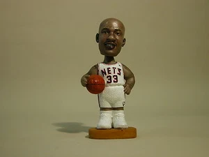 NBA NUEVA JERSEY NETS STEPHEN MARBURY # 33 BOBBLE HEAD 2001 SERIE DE COLECCIONISTAS COMO NUEVA - Imagen 1 de 2