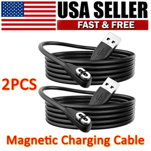 Cable de carga magnético USB para auriculares After-Shokz Aeropex Open Run/Comm - Imagen 1 de 7