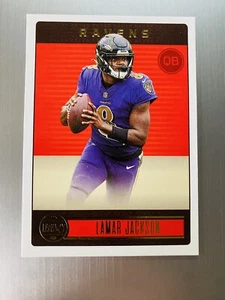 Lamar Jackson 2023 Panini Legacy #4 Baltimore Ravens - Picture 1 of 2
