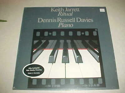 Keith Jarrett "Ritual"  SEALED-Brand NEW 180 Gram Vinyl (ECM) (Germany Import) - Image 1 of 2