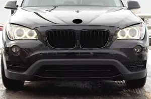 For BMW X1 E84 performance radiator grille sport front grill black matte 09-15 - Picture 1 of 3