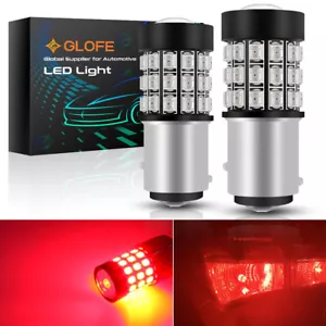 GLOFE 1157 2057 LED Strobe Flashing Blinking Brake/Tail Light Blinker Alert Lamp - Picture 1 of 8
