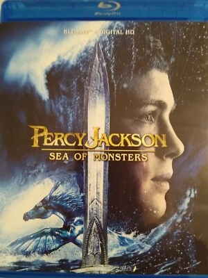 Percy Jackson: Sea of Monsters (Blu-ray Disc, 2013) Pre-owned Like New Condition - Image 1 of 2
