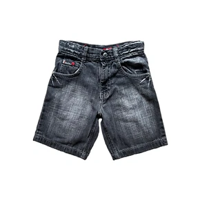 Vtg Y2K Southpole Boys Denim Shorts Jorts 5/6 Baggy Skater Grunge Urban Hip Hop - Picture 1 of 9