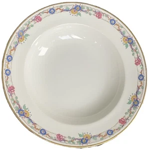 C Ahrenfeldt Limoges France Depose Soup / Cereal Bowl 7-3/4” (6 Available) EUC - Picture 1 of 4