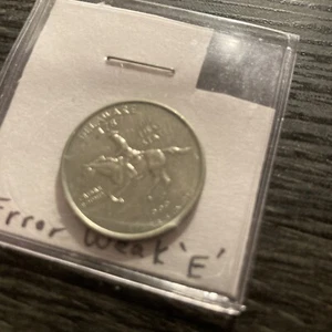 error coin coins us quarter 1999 Delaware - Picture 1 of 3