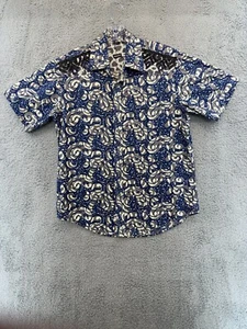 Woodin Fashion Herren Kurzarm Hemd mit Knopfleiste Unikat, Geometrisch - Bild 1 von 19