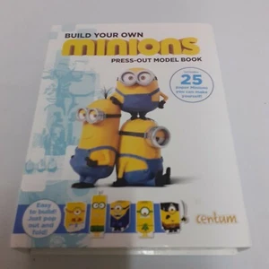 Build Your Own Minions Press-Out Model Book, Centum Books Ltd, New, Book - Picture 1 of 6