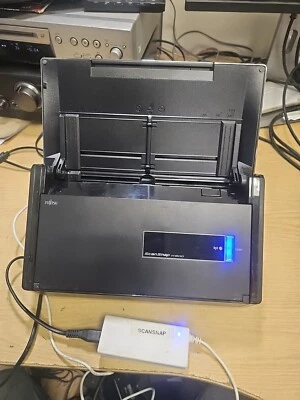 Fujitsu ScanSnap ix500 Wireless USB A4 Colour Document Scanner  NOT FULLY TESTED - Image 1 of 4