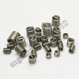 100pz Nuovo M12*1.75 Inserto 2D Lunghezza 304 Acciaio Inox Inserto Filettato Vite - Foto 1 di 8