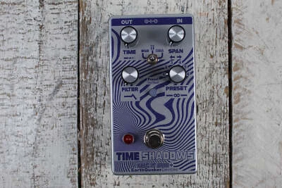EarthQuaker Time Shadows Subharmonic Multi-Delay Resonator Guitar Effects Pedal - Image 1 of 4