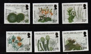 FALKLAND ISLANDS SG1353/8 2016 ENDEMIC PLANTS MNH - Picture 1 of 1