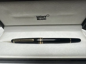 MONTBLANC Meiterstuck Pix Kugelschreiber Rollerball Classic Gold Mit Box Guter Zustand - Bild 1 von 5