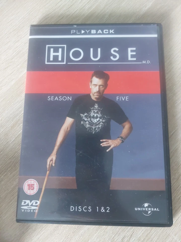 House Season 5 Disc 1 + 2 - Image 1 of 3