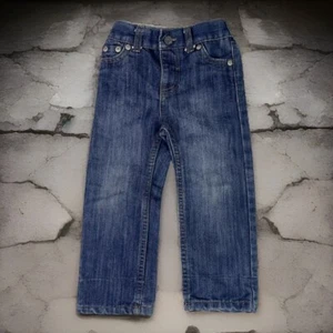 Toddlers Levi's 514 Straight Leg Pull on Jeans Size 24 Months Great Condition - Picture 1 of 6