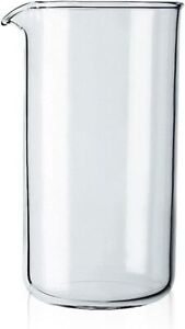 BODUM Spare Replacement Carafe for French Press - 12 Ounce - Dishwasher Safe