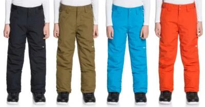 Pantalones de nieve aislados para niños QUIKSILVER Estate jóvenes esquí snowboard (EQBTP03033) Foto 1 de 4