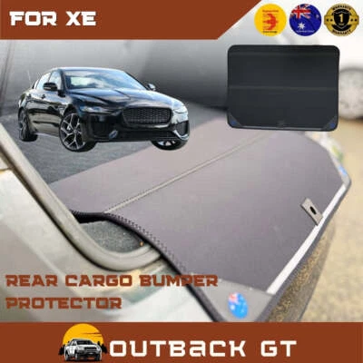 Rear Cargo Boot Bumper Protector for Jaguar XE 2015-Current 72.5x55.5 cm - image 1 of 4
