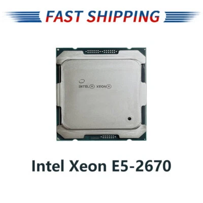 Intel Xeon E5-2670 2.60GHz 8-Core 16 Threads 20M LGA 2011 Processor SR0KX 115W - Image 1 of 4