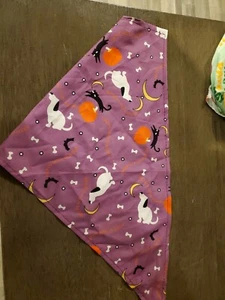 3 seasonal scarves for dogs and 1 scarf that goes collar Great for Dog Parties - Picture 1 of 6
