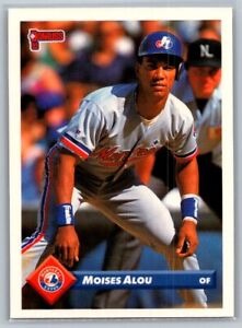 1993 Donruss Moises Alou Montreal Expos #510