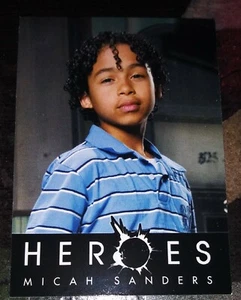 2008 Heroes Series One - Micah Sanders #12 - Many Non Sport Cards Available - Picture 1 of 2