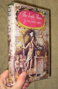 TENTH MUSE Memoir Cookbook Sir Harry Luke Food Unconventional Cookery Book - Picture 1 of 10