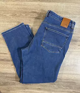 Tommy Bahama Jeans Men 38X30 Whisker Straight Relax Classic Comfort Dark Wash - Picture 1 of 19