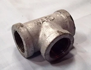 1" Galvanized tee - Imagen 1 de 1